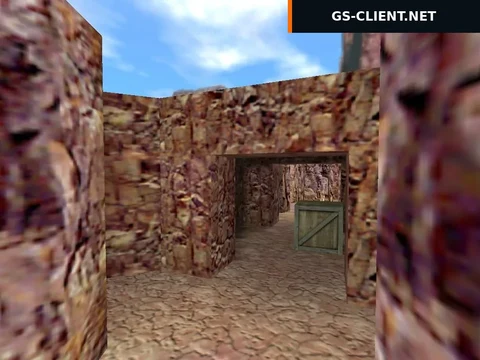 карта aim_circle для CS 1.6