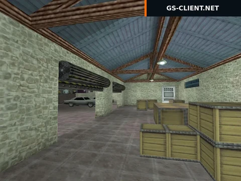 карта aim_ciudad для CS 1.6