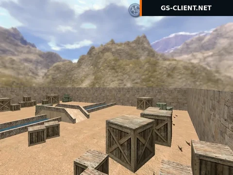 карта aim_clanre для CS 1.6
