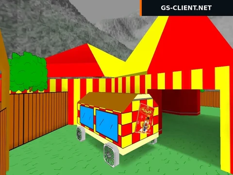 карта aim_clown для CS 1.6