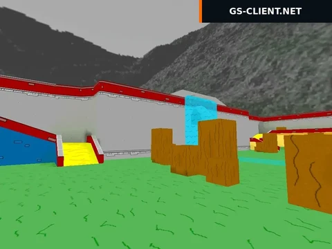 карта aim_clown_fun для CS 1.6