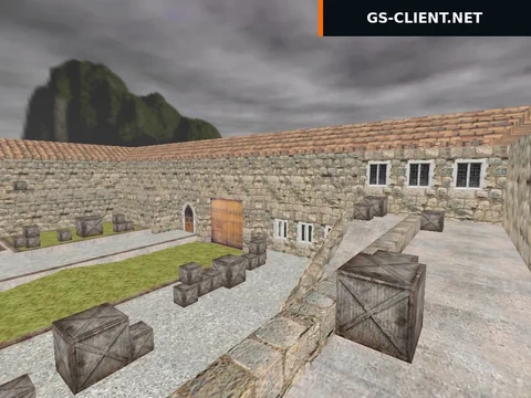 карта aim_cobble_athl для CS 1.6