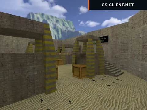 карта aim_cool_map для CS 1.6