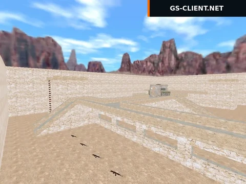 карта aim_coolclan для CS 1.6