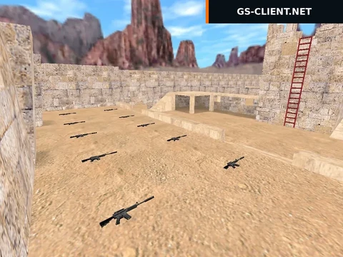 карта aim_counterstrikers_nl для CS 1.6