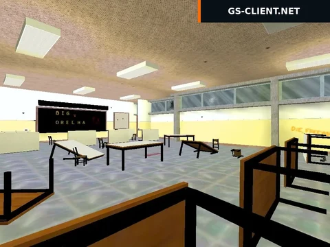 карта aim_cr для CS 1.6