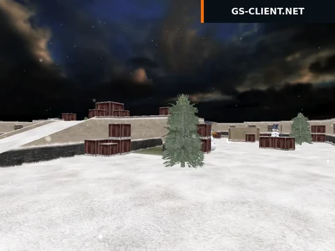карта awp_xmas2010 для CS 1.6