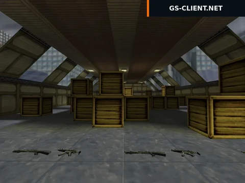 карта aim_cratejam для CS 1.6