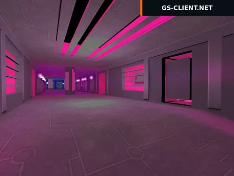 карта aim_crazycolors для CS 1.6