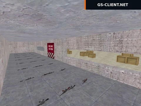 карта aim_crossfire