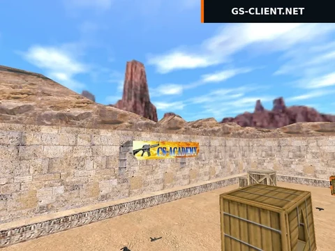 карта aim_cs-academy для CS 1.6