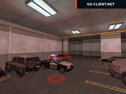 карта aim_cs_de_parking для CS 1.6