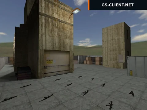 карта aim_cseesti_day для CS 1.6