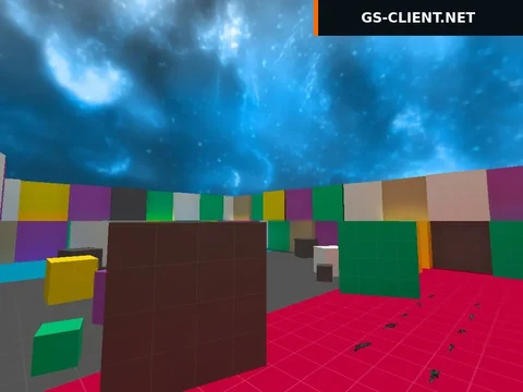 карта aim_cubeland для CS 1.6