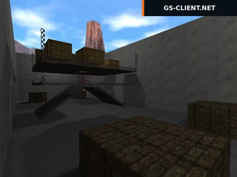 карта aim_cut_para для CS 1.6