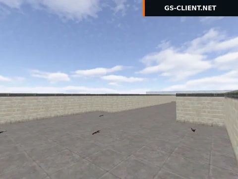 карта aim_cyberlat для CS 1.6