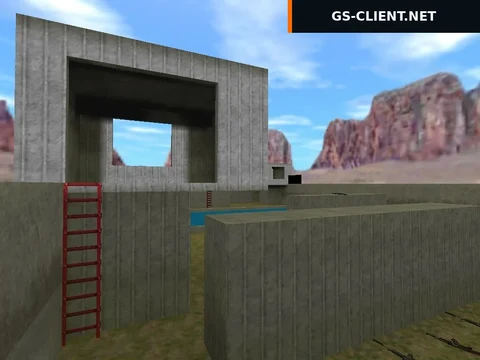 карта aim_d@nne_towers10 для CS 1.6