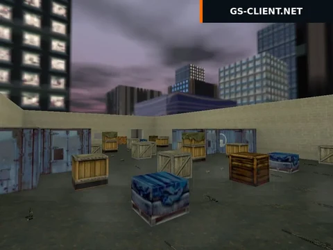карта aim_damn для CS 1.6