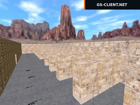 карта aim_damwin для CS 1.6
