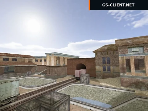 карта aim_dark_clan_ak_m4 для CS 1.6