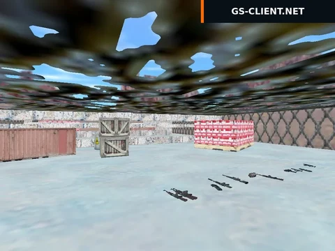 карта aim_darkbones для CS 1.6