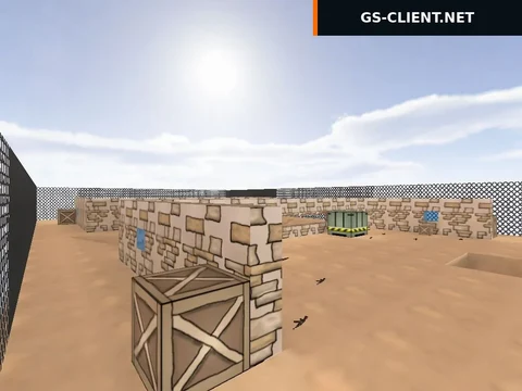 карта aim_darkbones_2007 для CS 1.6