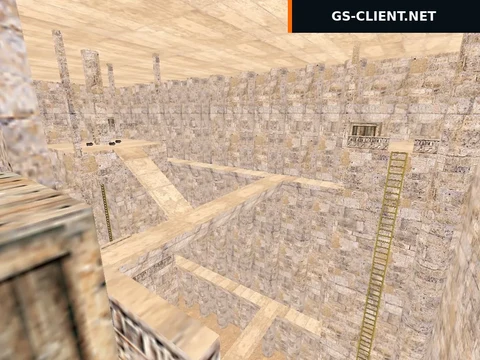 карта aim_deagle_arena для CS 1.6