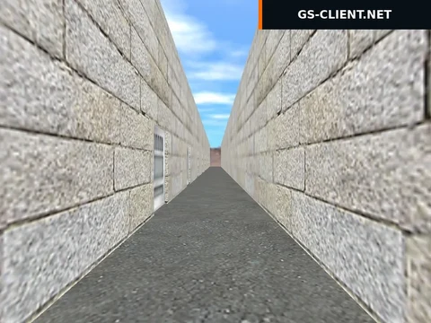 карта aim_deagle_doors для CS 1.6