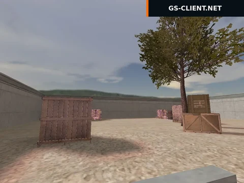карта aim_deagle_evening для CS 1.6