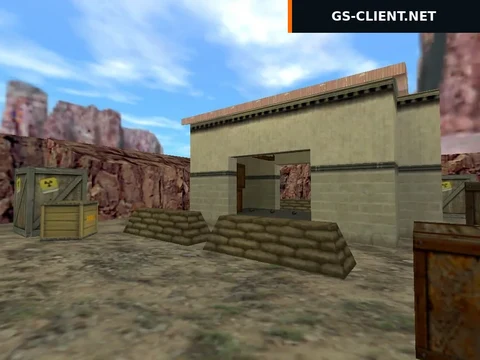 карта aim_deagle_nuke для CS 1.6