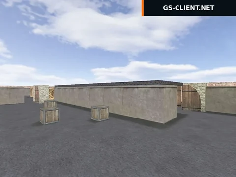 карта aim_deagle_space для CS 1.6