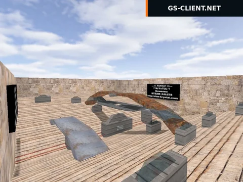 карта aim_decente578 для CS 1.6