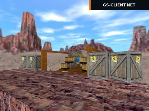 карта aim_decha для CS 1.6