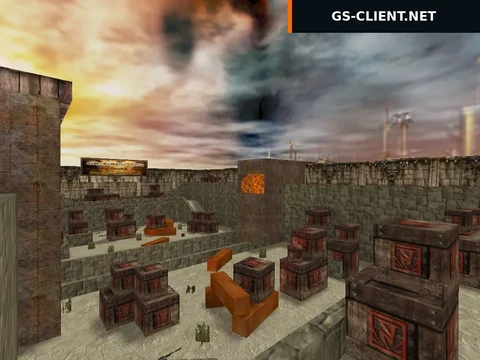Карта «aim_demonic_fana» для CS 1.6
