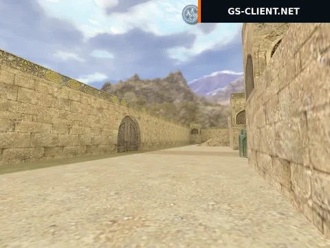Карта «aim_desert_dust» для CS 1.6