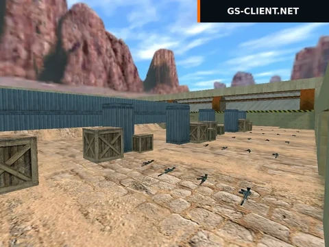карта aim_devicio для CS 1.6
