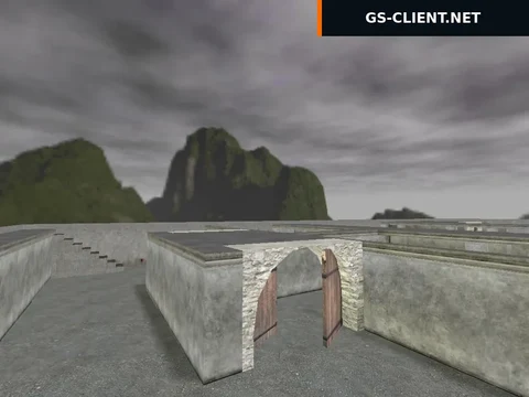 карта aim_devru_sive для CS 1.6