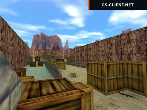 карта aim_dru_silentkiller_b2 для CS 1.6
