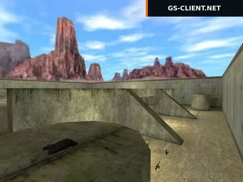карта aim_dry для CS 1.6