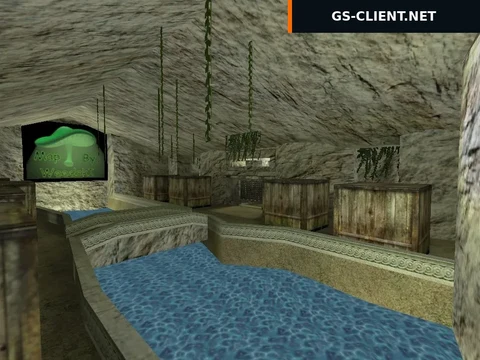 карта aim_dungeon для CS 1.6