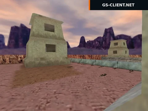 карта aim_dusk_towers для CS 1.6