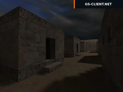 карта aim_dust_night_v2