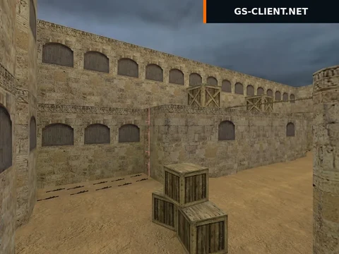 карта aim_dust_v8