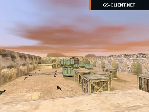 карта aim_dust_vs_dustcartoon