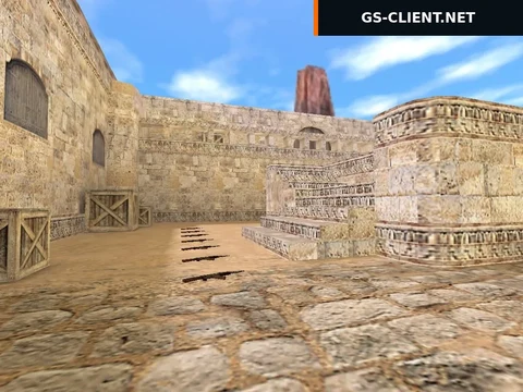 карта aim_dustcloud для CS 1.6