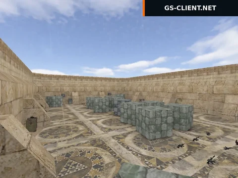 карта aim_dustplace