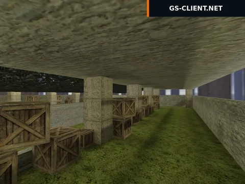 карта aim_entity для CS 1.6