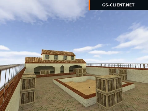 карта aim_favela для CS 1.6