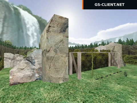 карта aim_forestpool
