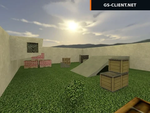 карта aim_grass